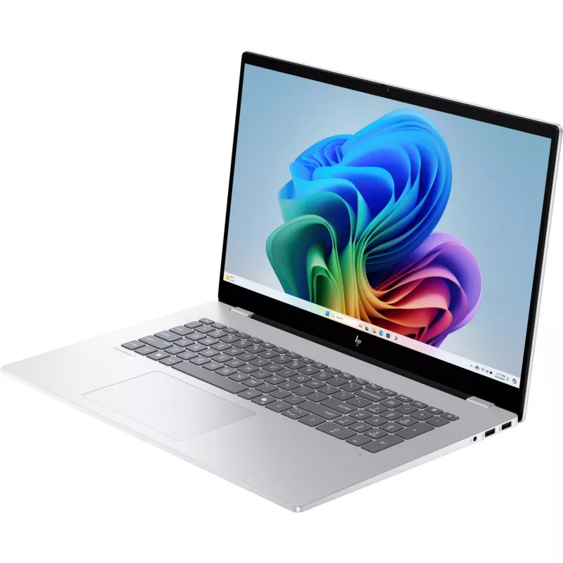 HP OmniBook 7 Next Gen AI PC 17,3 FHD Touchscreen Core Ultra 7 256V 16GB/1TB SSD Windows 11 Home - klaviatuuri paigutus võib olla saksa