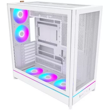 PC korpus Montech HS01 PRO Midi Tower Valge