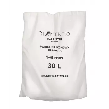Kassiliiv DIAMENTIQ Neutral klompuvad silikoongraanulid 30 L — lõhnatu, 1–6 mm
