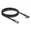 USB-kaabel DeLOCK 81148 2m USB C Must 20 Gbit/s