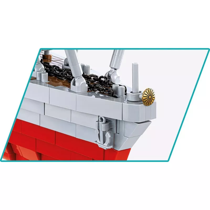 Ehituskomplekt COBI IJN Akagi lennukikandja 3573 osa
