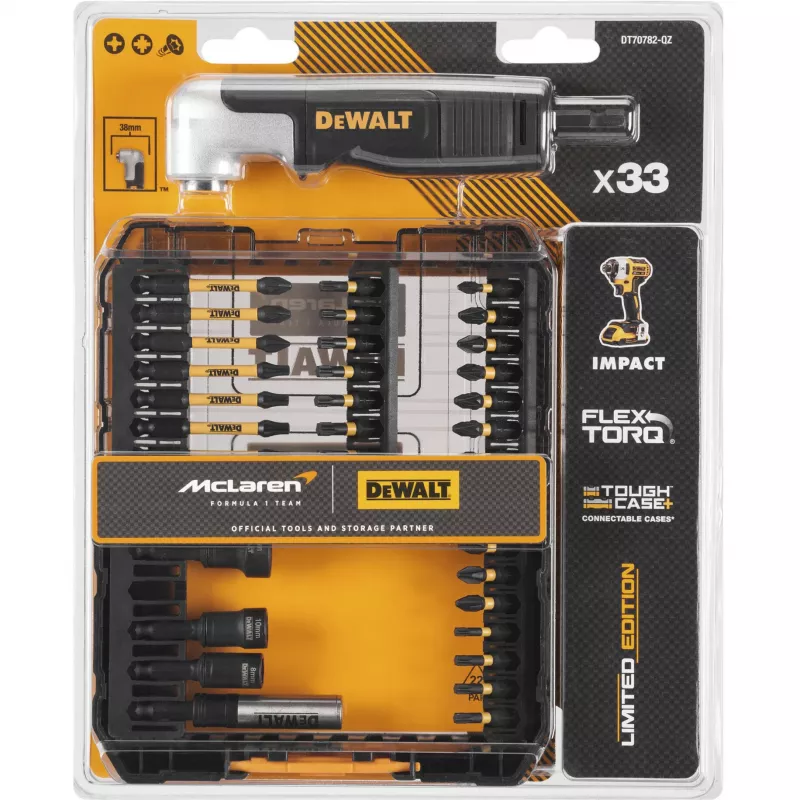Puuriterade komplekt DeWalt DT70782-QZ — 10-osaline HSS spiraalpuuride komplekt