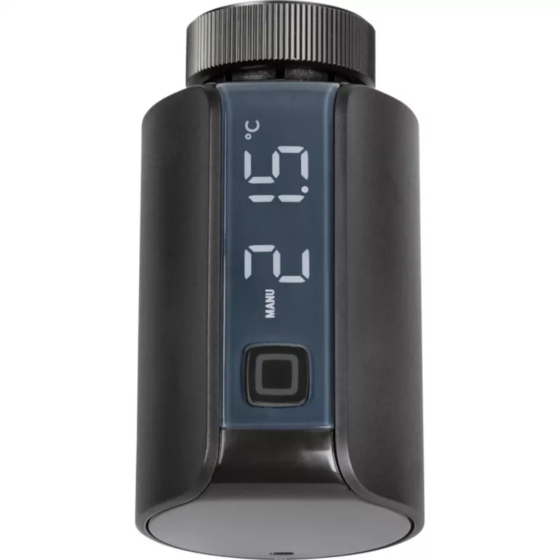 eQ-3 AG HmIP-eTRV-E-A, must, nupud, IP20, 0 - 50 °C, 868 - 868,6 MHz, 230 m