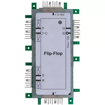 ALLNET Brick'R'knowledge Loogika D Flip-Flop 2x1