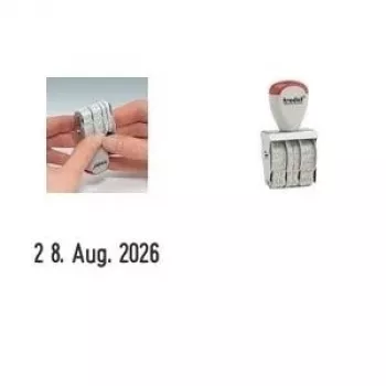 Trodat 51 1020 Silver