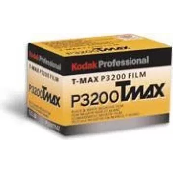Kodak Professional T-Max P3200 - must-valge negatiivfilm - 135 (35 mm) - ISO 3200 - 36 säritust (1516798)