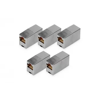 RJ45 modulaarkoppel Digitus DN-93901-5 5 tk kullatud hõbedane