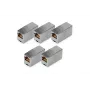 RJ45 modulaarkoppel Digitus DN-93901-5 5 tk kullatud hõbedane
