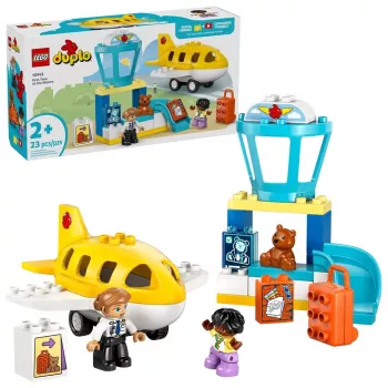 LEGO DUPLO 10443 Esimene kord lennujaamas
