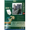 Matte Photo Paper Lomond A4 25 sheets — Self‑Adhesive, Inkjet Ühilduv