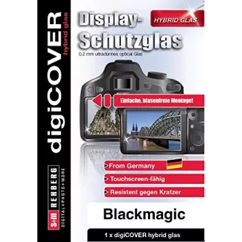 Ekraanikaitse digiCOVER Hybrid Glass Fujifilm X-F10 jaoks — kriimustusvastane, üliselge