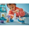 Ehitusmänguasi LEGO DUPLO 10455 Disney Anna ja Elsa jääpalee pidu — DUPLO komplekt, 54 detaili, 4 minifiguuri, vanusele 2+