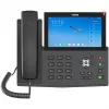 Fanvil X7A IP-telefon must 20 liini LCD Wi-Fi