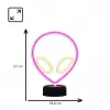 Lauavalgusti MANTA SNL86PK Style Neon Lights UFO Pink – dekoratiivne neoonstiilis roosa valgusti