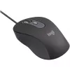 Logitech Signature Wired M520 for Business Optical Wired hiir USB-C Plug-and-Play Windows/Mac/Chrome/PC/laptops - Graphite