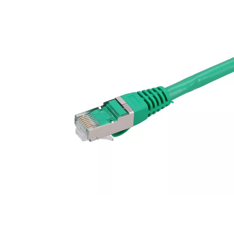 Extralink Cat.6 FTP 2m LAN ühenduskaabel, vaskvõrkkaabel, keerupaar 1Gbit/s