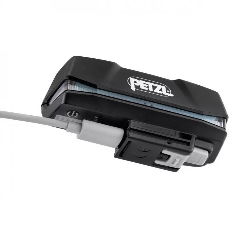 Pealambi taskulamp Petzl NAO RL Must Oranž LED 1500 lm USB