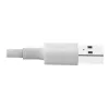 Eaton Tripp Lite Series USB-A to Lightning Sync/Charge Cable (M/M) - MFi Certified, White, 3 ft. (0.9 m) - Daten-/Netzkabel - USB männlich zu Lightnin