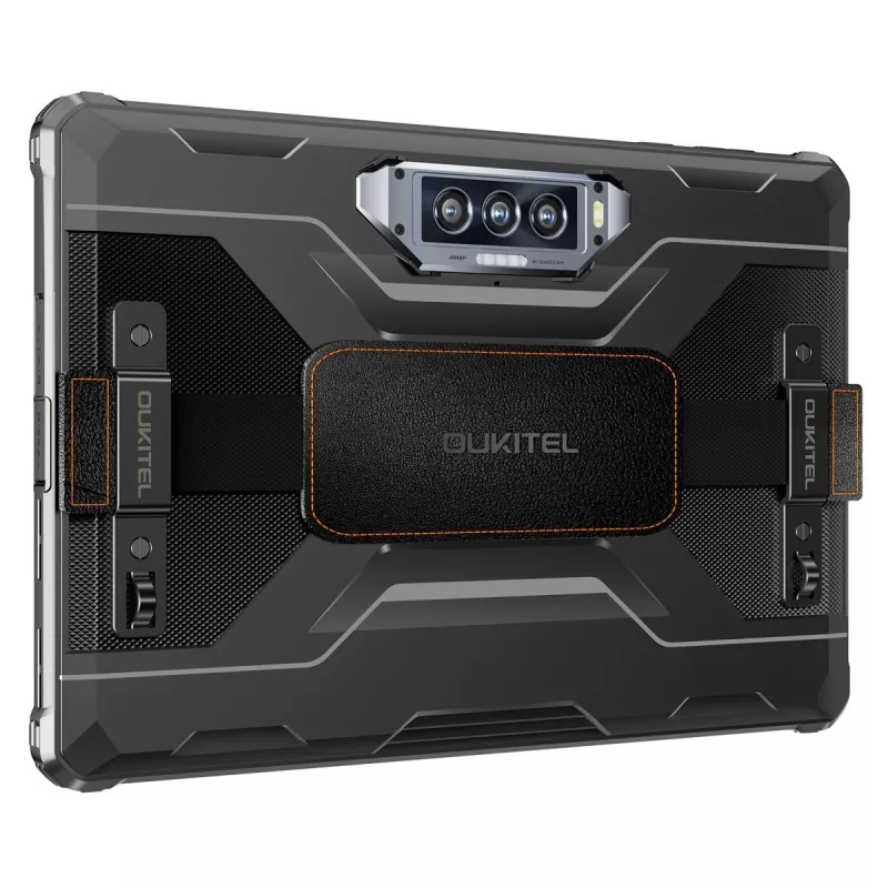Oukitel RT8 6/256GB Must Robust 20000 mAh tahvelarvuti ilma laadijata
