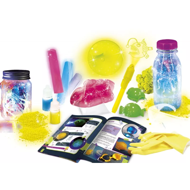 Õppekomplekt Liscianigiochi Im A Genius The Laboratory of Darkness 304-PL83879 (teaduskomplekt)