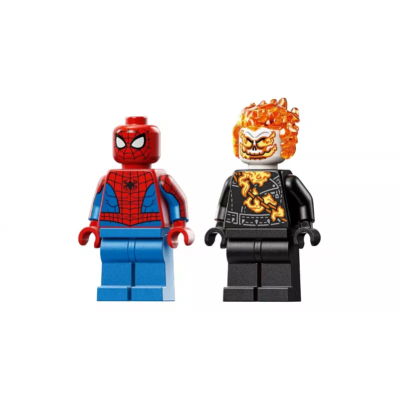 LEGO MARVEL 76335 Spider-Man vs. Ghost Rider mootorratas