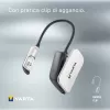 Varta 16618 - Klambriga taskulamp - must - hõbe - plastik - LED - 1 lamp - 9 lm