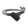 Akasa Flexstor eSATA-kaabel 6,40 cm (2.5) - SATA-HDD ja -SSD (AK-CBSA03-80BK)