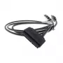 Akasa Flexstor eSATA-kaabel 6,40 cm (2.5) - SATA-HDD ja -SSD (AK-CBSA03-80BK)