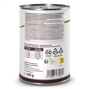 WOLFSBLUT VetLine Gastrointestinal Duck - märg koeratoit - 395g