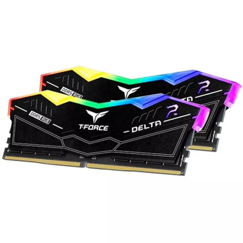 DIMM 64 GB DDR5-6000 (2x 32 GB) Dual-Kit, mälu must, FF3D564G6000HC38ADC01, Delta RGB, INTEL XMP