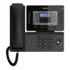 IP-telefon Snom D815WB Must — 5-tolline IPS-ekraan, Gigabit Ethernet, Wi‑Fi 802.11n/ac, PoE, Bluetooth