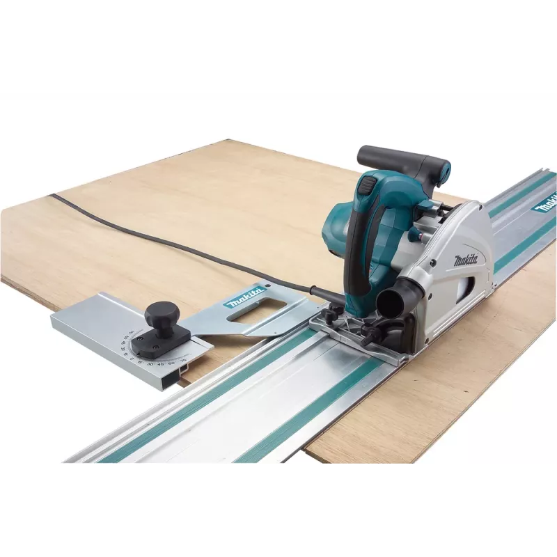 Makita SP6000J kaasaskantav ketassaag 16,5 cm must, sinine 6400 p/min 1300 W