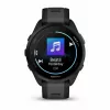 Garmin Forerunner 165 Music - Must - Spordikell rihmaga - Silikoon - Kiltkivihall - Randme suurus: 126-203 mm - Ekraan 3 cm (1,2) (010-02863-30)