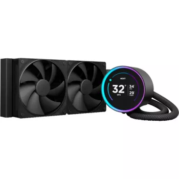 NZXT KRAKEN Elite V2 240 Liquid Cooling Display Must RL-KN24E-B2 (RL-KN24E-B2)