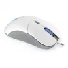 ENDORFY GEM Plus Onyx Valge hiir Gaming paremakäeline USB Type-C optiline 19000 DPI