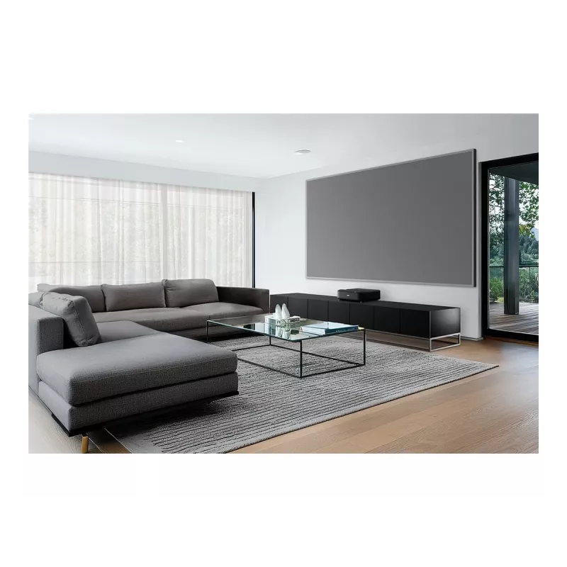 Projektor Epson EH-LS670B — 3LCD laser standard-lähedane UHD 4K (3840x2160), 20 000 h, manuaalne fookus, must