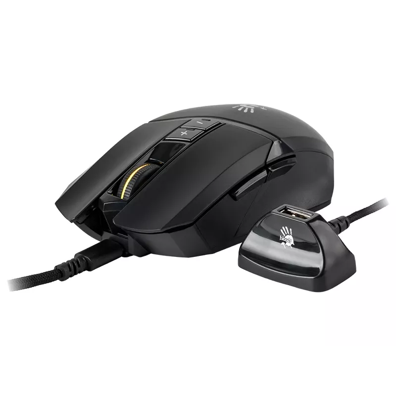 A4TECH BLOODY Hiir R36 ULTRA WRLS 2.4G+USB Must