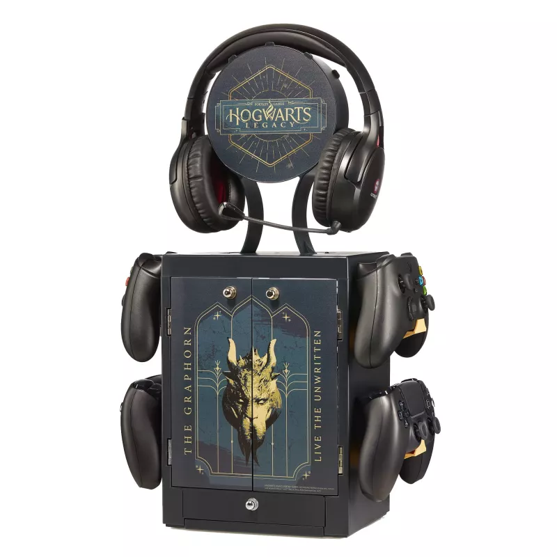 Numskull Gaming Locker tarvikute alus - Hogwarts Legacy