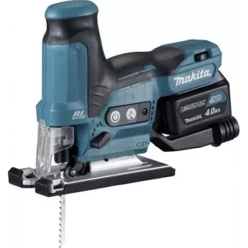 Juhtmeta pendelliigutusega tikksaag JV102DSMJ 10,8 V sinine must ja 2 x Li-ion aku 4,0 Ah