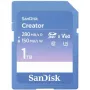SanDisk Creator SD UHS-II mälukaart, 1TB, sinine, SDSDXEP-1T00-GNCIS