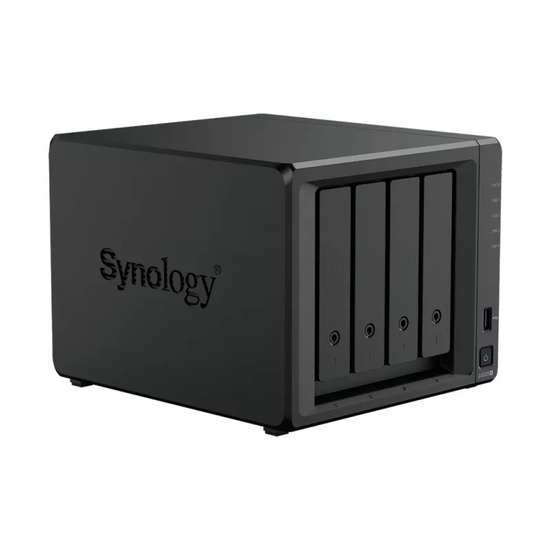 Synology DiskStation DS925+ NAS/server Ryzen Embedded V1500B 4 GB DDR4 0 TB Must