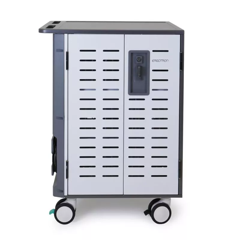 Ergotron Zip40 - Käru (ainult laadimine) - 40 tahvelarvutile/sülearvutile - Ekraani suurus: kuni 39,6 cm (kuni 15,6 tolli)