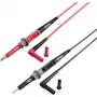 VOLTCRAFT MS-4PS ohutustestimisjuhe 4 mm ohutuspesa testotsik 1,00 m must, punane 1 tk (MS-4PS)