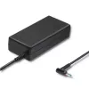 Qoltec sülearvuti toiteplokk HP-le 90W 19.5V 4.62A 4.5x3.0 + pin 50052.90w.hp