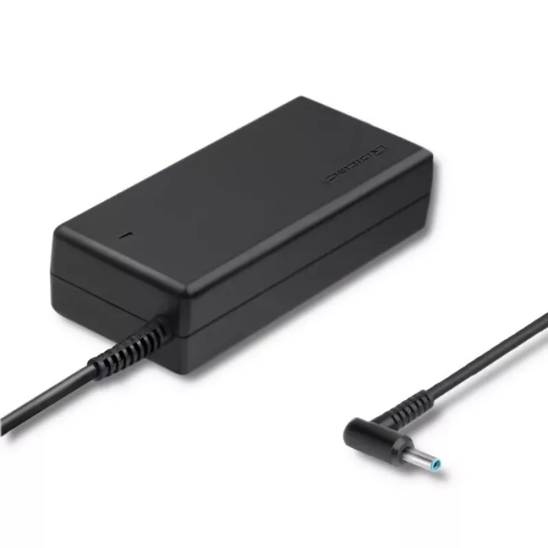 Qoltec sülearvuti toiteplokk HP-le 90W 19.5V 4.62A 4.5x3.0 + pin 50052.90w.hp