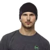 BUFF MERINO LIGHTWEIGHT BEANIE SOLID Must ühes suuruses müts Standard
