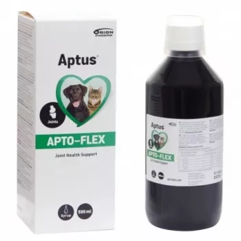 Vedel liigeselisand Aptus Apto-flex 500 ml koertele ja kassidele, toidulisand, säilitusainetevaba
