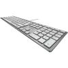 CHERRY KC 6000 õhuke FOR MAC klaviatuur Office USB QWERTZ German Silver