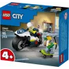 LEGO City politseimootorratta tagaajamise komplekt 60455 — 65 tükki, 2 minifiguuri, vanusele 4+