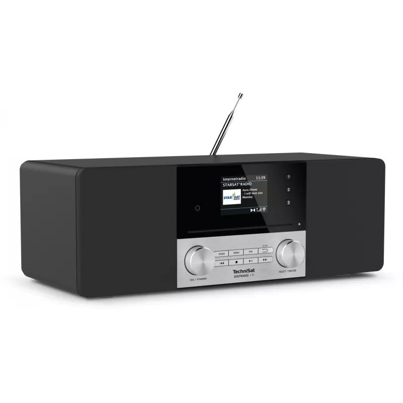 Kaasaskantav raadio TechniSat DigitRadio 3 IR digitaalne DAB FM 20W